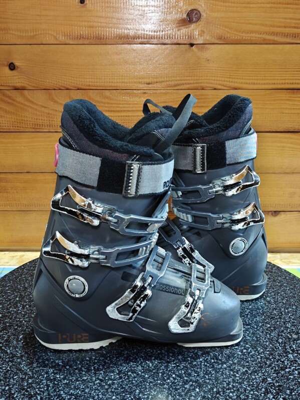 LYŽIARKY ROSSIGNOL PURE PRO 100 R GRAPHITE 24MP